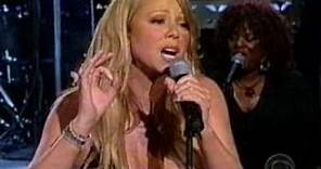 Mariah Carey - We Belong Together Live @ Letterman