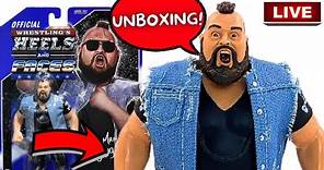 WWF One Man Gang Figure - One Man Gang Heels And Faces Series 3 UNBOXING Live!