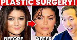 Plastic Surgeon Reacts to KYLIE JENNER Cosmetic Surgery Transformation!