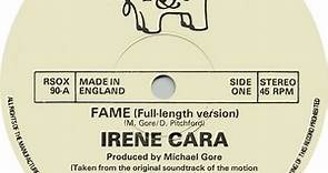 Irene Cara / Contemporary Gospel Chorus The High School Of Music And Art - Fame