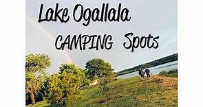 LAKE OGALLALA 2018 State Park Nebraska Camping Campground Photos Spots by Lake McConaughy Nebraska