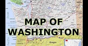 MAP OF WASHINGTON