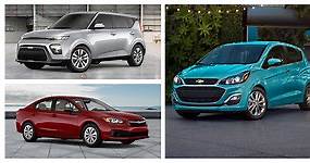 10 Cheapest New Cars for 2022
