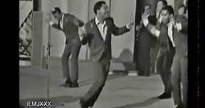 THE FOUR TOPS - I CAN'T HELP MYSELF (SUGAR PIE, HONEY BUNCH) LIVE PARIS FRANCE 1967