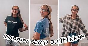 summer camp outfit ideas! | cute + comfy outfits for camp