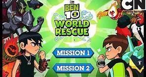 Ben 10 Français | Gameplay complet de Ben 10 sauve le monde Mission 2 | Cartoon Network
