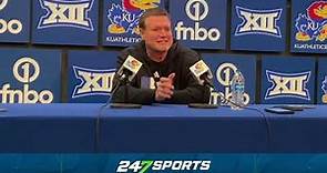 Bill Self explains what he wants to see from Kansas against Kentucky in the Champions Classic