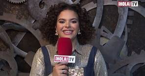 Lucerito Mijares cumple su sueño debutando actuando en el musical ‘El Mago de la Oz’ | ¡HOLA! TV