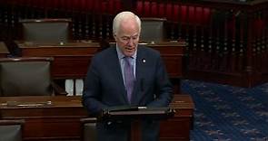 John Cornyn - I spoke on the Senate floor earlier in...