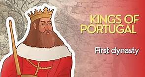 Royal Chronicles: Discovering the Portuguese Kings of the First Dynasty