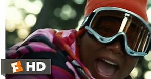 Last Holiday (6/9) Movie CLIP - First Time Snowboarding (2006) HD