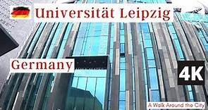 University of Leipzig (Universität Leipzig) Germany Walking Tour 2022 🇩🇪