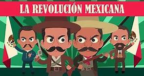 LA REVOLUCIÓN MEXICANA EN 19 MINUTOS | INFONIMADOS