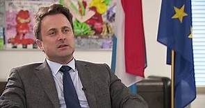 Xavier Bettel, primer ministro de Luxemburgo: "Prefiero una Europa de dos velocidades que una…