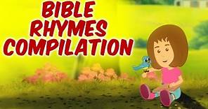 Bible Rhymes Compilation For Kids | Jesus Loves Me & Many More Bible Songs For Kids
