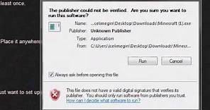 how to download minecraft.exe
