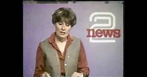 News on 2 with Angela Rippon | BBC2 04/10/1979