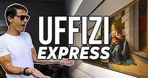 Visit The Uffizi Gallery FAST In Florence🖼️🇮🇹