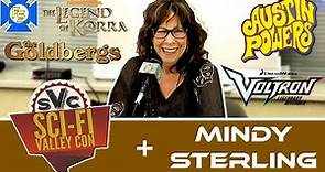 MINDY STERLING (The Goldbergs, Austin Powers) Panel – Sci Fi Valley Con 2021