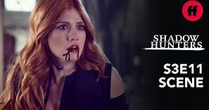 Shadowhunters Season 3, Episode 11 | Clary Attacks Jonathan | Freeform