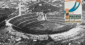 1930 FIFA World Cup Uruguay Stadiums