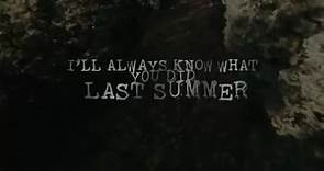 I'll Always Know What You Did Last Summer Full Horror Movie 2006