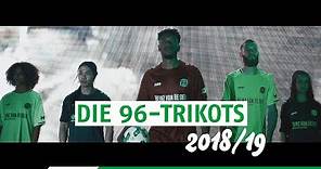 "Vom Schotter zum Grün" | Die 96-Trikots 2018/19!