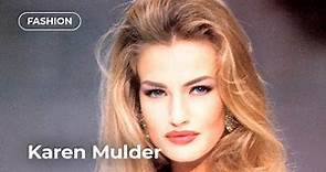 Karen Mulder: The Untold Story Behind the Supermodel's Rise
