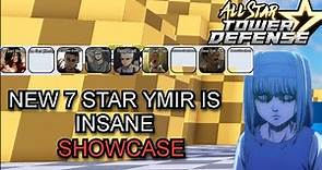 The Founder (Ymir) Showcase All star tower defense