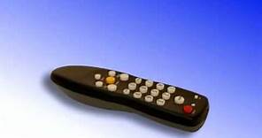 Programming your Remote Control