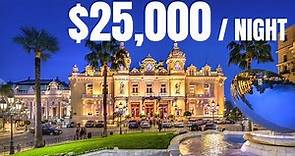 The Most EXPENSIVE Place to Stay in Monaco: The Hermitage Hotel