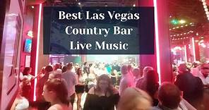 BEST COUNTRY BAR LAS VEGAS STRIP WITH LIVE MUSIC OLE RED