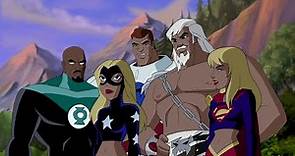 Justice League Unlimited "Chaos at the Earth's Core" Clip