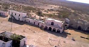 John Wayne's Alamo - ABANDONED - Movie Set & Village