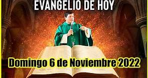 EVANGELIO DE HOY Domingo 6 de Noviembre 2022 con el Padre Marcos Galvis