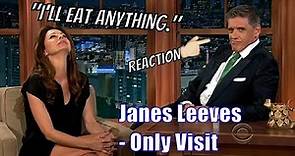 Jane Leeves - They Kissed, For Real - Her Only Appearance