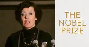 Betty Williams, Nobel Peace Prize 1976: Nobel Lecture