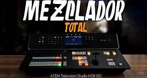 REVIEW completa del mezclador Blackmagic ATEM Television Studio HD8 ISO