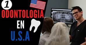 Eres dentista y te interesa vivir en U.S.A ve este video | Como es la Odontologia en Estados Unidos?