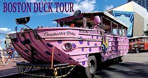 BOSTON DUCK TOUR BY LAND & WATER, BOSTON,MA #bostonducktour #ducktourboston #BostonDuckTour