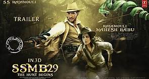 S S Rajamouli's SSMB29 - Hindi Trailer | Mahesh Babu | Raashi Khanna | Amitabh Bachchan, Alia Bhatt