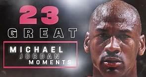 23 of Michael Jordan's greatest moments | NBA on ESPN