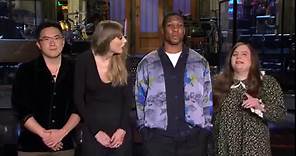 Saturday Night Live | Jonathan Majors & Taylor Swift