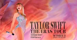 Taylor Swift's Eras Tour Is Officially Heading to Theaters