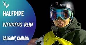 Japan's Ruka Hirano earns his first crystal globe | Calgary | FIS Snowboard