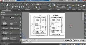 How to do Page Setup in a Layout in AutoCAD