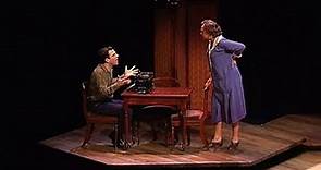 The Glass Menagerie - scenes and interviews