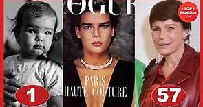 Princess Stephanie of Monaco Transformation From 1 to 57 Years Old