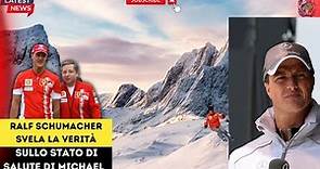 Ralf Schumacher Svela la Verità sullo Stato di Salute di Michael: Speranze Ridotte? #notizie