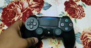PlayStation 4 controller - buttons and features explained
